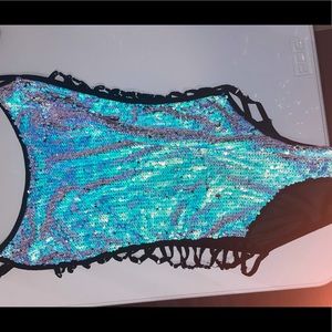 Sparkly bodysuit